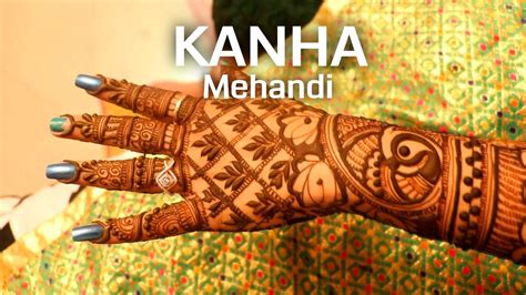 Latest Beautiful And Easy Back Hand 2020 Mehandi Designs By Kanha
