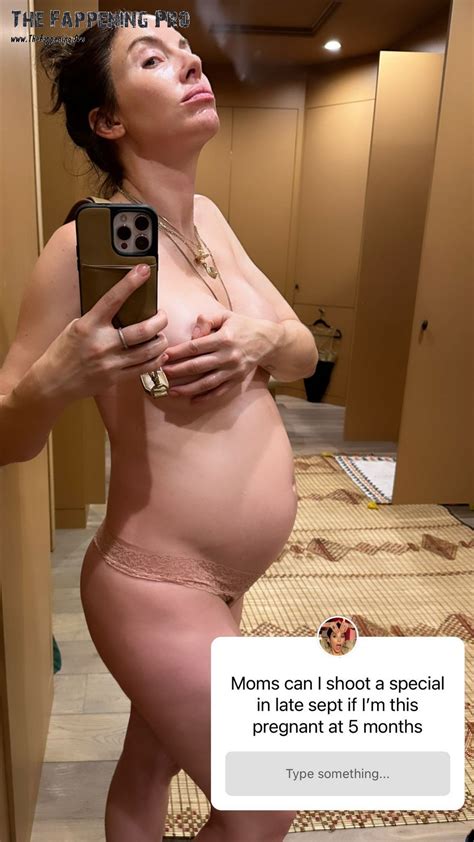 Whitney Cummings Nude And Pregnant 6 Photos The Fappening