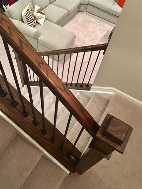 Diy Banisters Still Dreaming Of A Finished Basement April Colleen