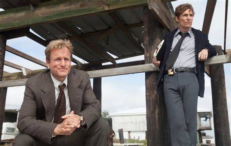 ‘true Detective On Hbo Stars Woody Harrelson And Matthew Mcconaughey