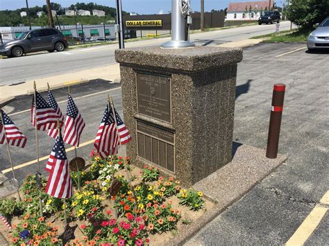 South Greensburg Borough Veterans Memorial Concrete Base O Flickr
