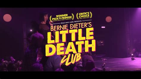 Bernie Dieters Little Death Club Adelaide Fringe 2019 Youtube