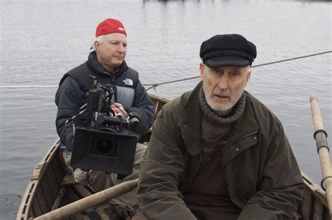 Filming A Scene In The Water With James Cromwell James Cromwell
