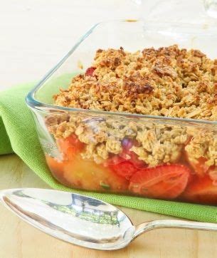 It has a high gi, as the carbohydrate will increase blood sugar levels rapidly, but it contains a relatively small amount of carbohydrates per serving, meaning that it has a low glycemic load. RECIPE: Apple & Strawberry Crumble | Low glycemic foods ...