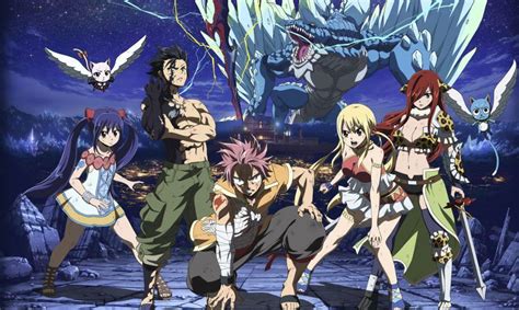 M recommended for mature audiences 15 years and over. La película Fairy Tail: Dragon Cry disponible ya en ...