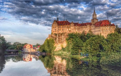 Sigmaringen Castle Full Hd Wallpaper And Background 1920x1200 Id559992