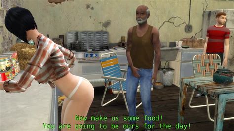 Free DDSims Cuckold Spouse Surrenders Wife To Homeless Males Sims Porn Video HD