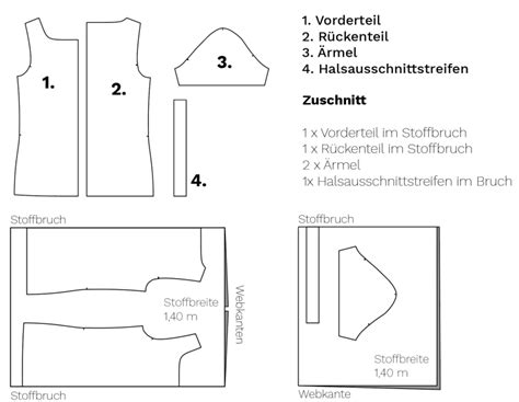 Kostenlose schnittmuster für damen schnittmuster kleidung damen tshirt academic, free academic for tshirt, damen free of charge schnittmuster downloads schneidernnaehen. Nähanleitung für ein Damen-T-Shirt | Kostenloses ...