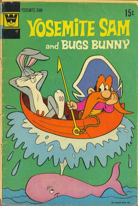 Yosemite Sam And Bugs Bunny No9 Vintage Bronze Age Comics Vintage