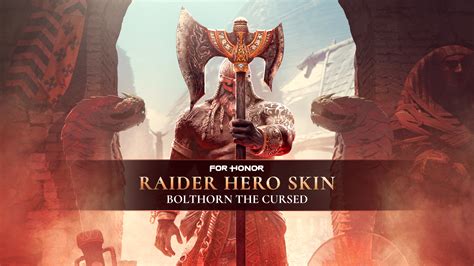 For Honor® Raider Hero Skin Epic Games Store