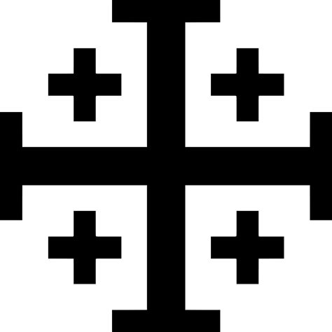 Svg Kreuzritter Christentum Kreuz Kostenloses Svg Bild Symbol
