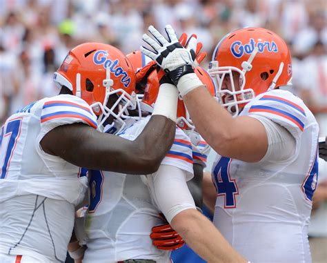 Florida Football Ranking Gators Top 10 Players Heading Into 2014