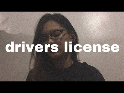 Olivia rodrigo's sour is finally here — and it's making life a whole lot sweeter. drivers license - olivia rodrigo (cover) - YouTube