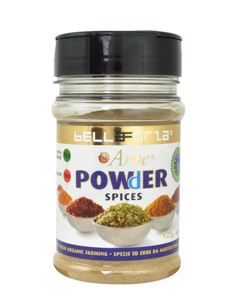 Bella Forza Powder Spices By Arbe 125 Grams