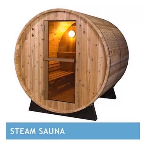 Almost Heaven Pinnacle 4 Person Outdoor Steam Sauna New And Ships From