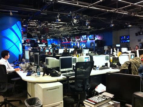 Fox News Channel Debuts New Newsroomstudio The Channel Has Finally