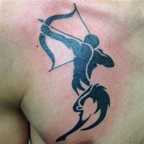 14 Stunning Sagittarius Tribal Tattoos | Only Tribal
