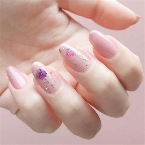 40 Best Spring Nail Art Designs Korean Flower Nail Art