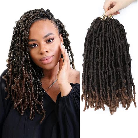 Buy Butterfly Locs Crochet Hair Distressed Faux Locs Crochet Braids Pre