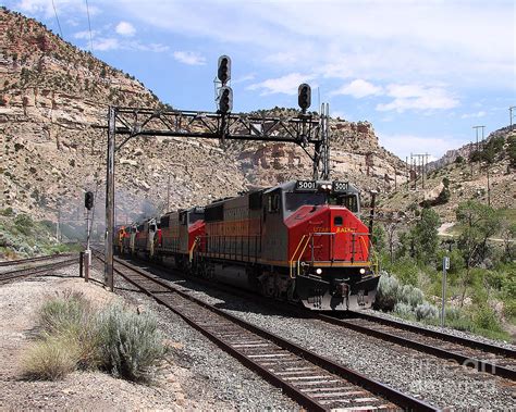 Utah Railway 5001 At Urj Photograph By Malcolm Howard