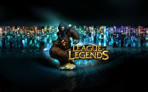 50 League Of Legends Desktop Wallpaper On Wallpapersafari