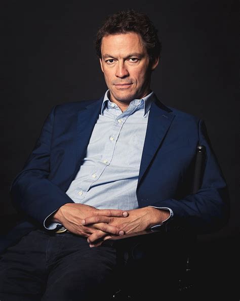 Dominic west has had an encounter with lily james. Picture of Dominic West