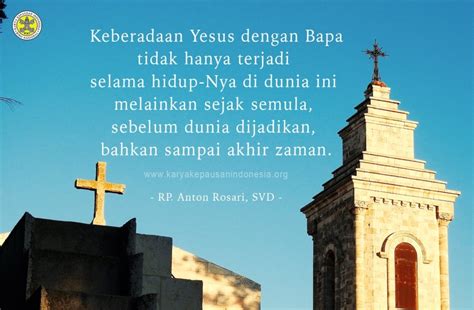 YESUS, ALFA DAN OMEGA – Situs Resmi Biro Nasional Karya Kepausan Indonesia