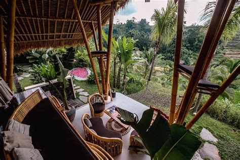 Camaya Bali Pyramid Magical Bamboo Houses Cabins For Rent In Selat