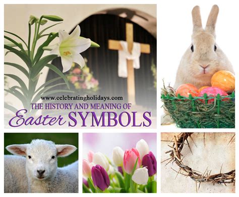 Easter Symbols Celebrating Holidays
