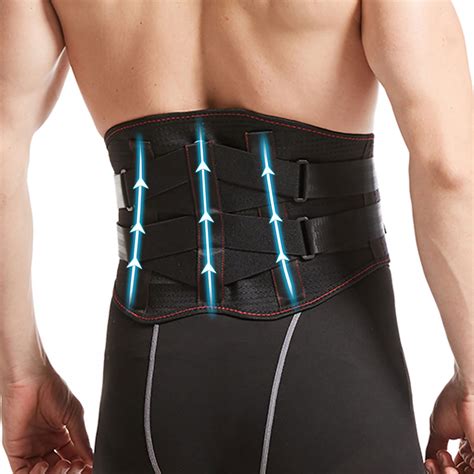 Biicais Back Braces Lower Back Pain For Men And Women Lumbar Support