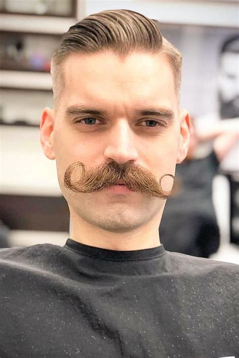 Different Mustache Styles That Suit All Tastes And Face Shapes