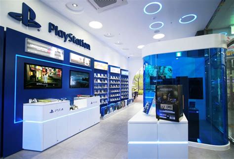 Tipe / warna produk : #007 Sony Playstation Boutique Store Design - Custom Mobile Cell Phone Shop Interior Design