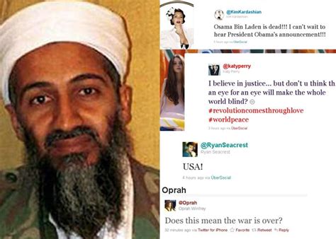 Politicians Celebs Tweet About Osamas Death