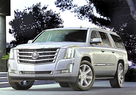 Cadillacs Escalade Is All New For 2015 And Sales Are Booming For The
