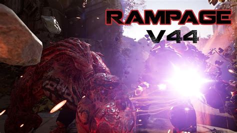 Paragon V 44 Rampage Is Crazy Full Match Gameplay E57 Youtube