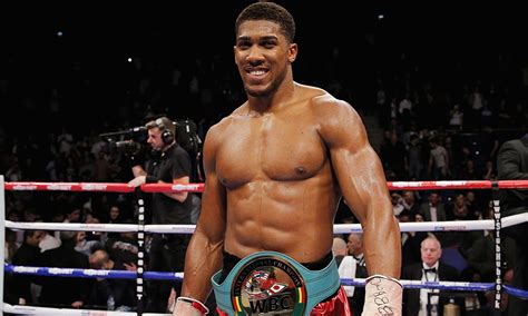Anthony Joshua Reveals Who He Wants To Fight Next Between Wilder Whyte