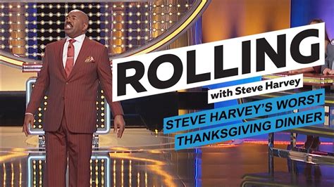 Are you hosting thanksgiving dinner? Steve Harvey's Worst Thanksgiving Dinner - YouTube