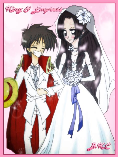 Luffy And Hancock Wedding By Bekacca On Deviantart