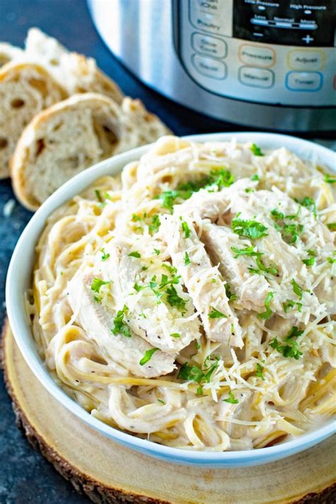 Slow Cooker Or Instant Pot Chicken Alfredo Recipes Slow Cooker Or