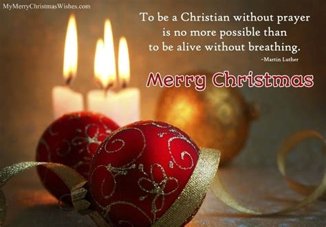 Inspirational Christian Christmas Quotes & Sayings With Image #