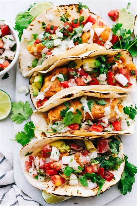 Baja Fish Tacos Yummy Recipe