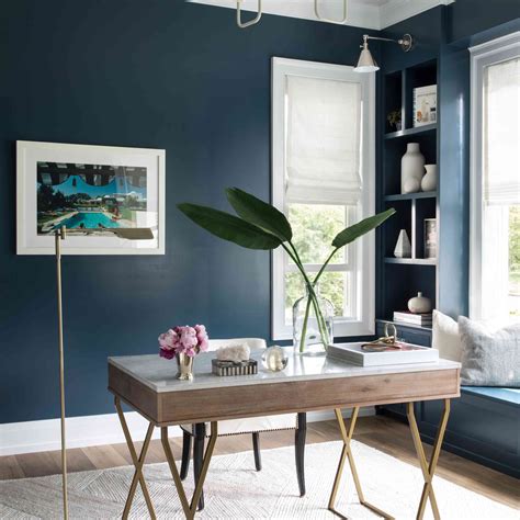 Best Colors To Paint Home Office 10 Beautiful Home Office Paint Color