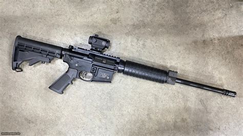 Smith Wesson M P Sport II Optic AR AR