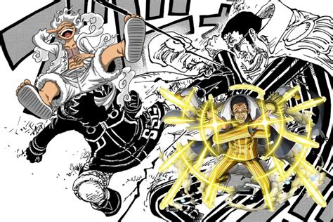 Gear 5 Rampage One Piece Chapter 1092 Spoilers And Raw Scans Otakusnotes