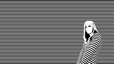 Black And White Striped Background ·① Download Free