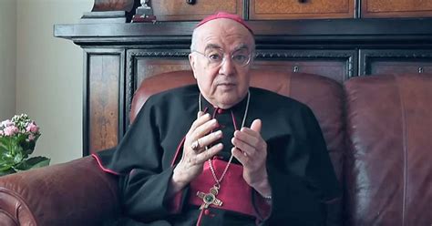Archbishop Viganò The Post Vatican Ii Church Has Almost Entirely Eclipsed The Church Of Christ