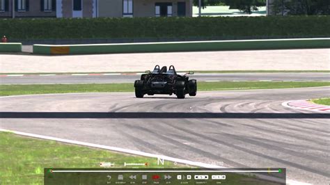 Assetto Corsa Prerelease KTM X Bow R Logitech G27 Gameplay YouTube