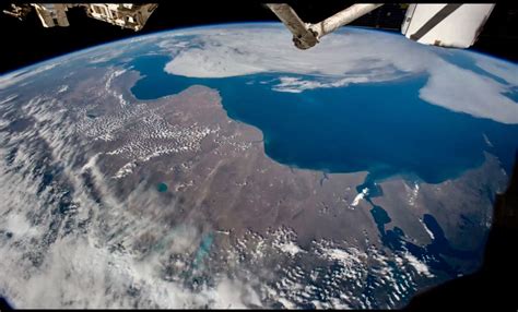 Foto Tomada Desde La Estación Espacial Internacional Rargentina