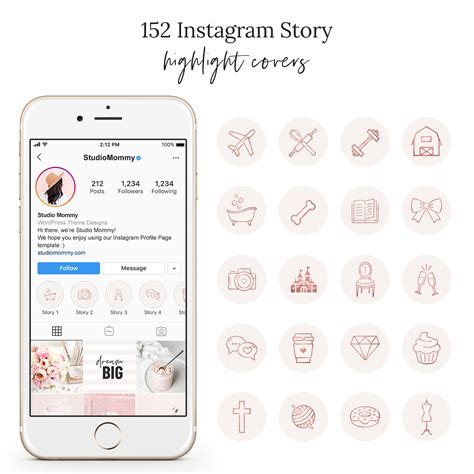 New 152 Beautiful Instagram Highlight Covers · Studio Mommy