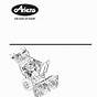 Ariens 921024 Snow Blower User Manual